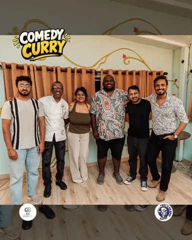 yoshanthesailingcomedian Instagram post about Comedy event recap