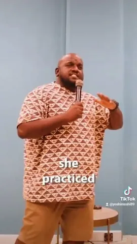 yoshanthesailingcomedian Instagram post about Stand up comedy