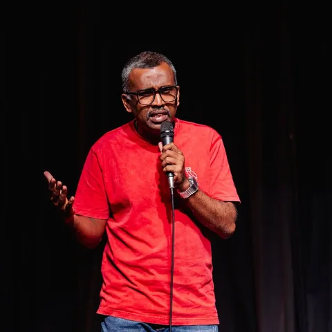 yoshanthesailingcomedian Instagram post about Comedy event