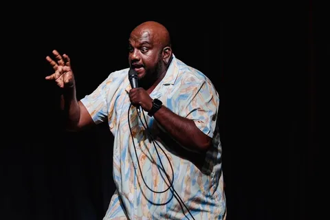 yoshanthesailingcomedian Instagram post about Live comedy performance