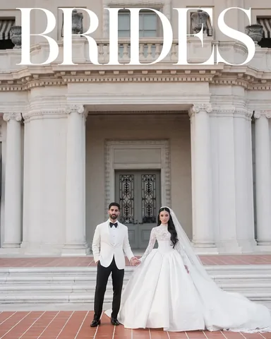 youngcouture_ Instagram post about Celebrity wedding feature
