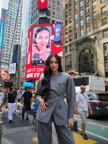 youngcouture_ Instagram post about Beauty industry milestone