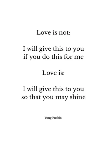 yung_pueblo Instagram post about Marriage lessons