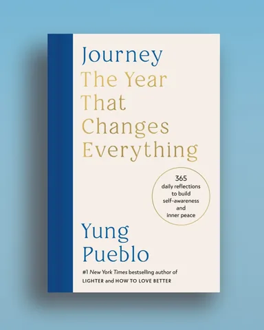 yung_pueblo Instagram post about Journey book preorder