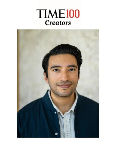 yung_pueblo Instagram post about TIME 100 Creators recognition