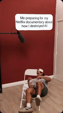 zachking Instagram post about Documentary parody