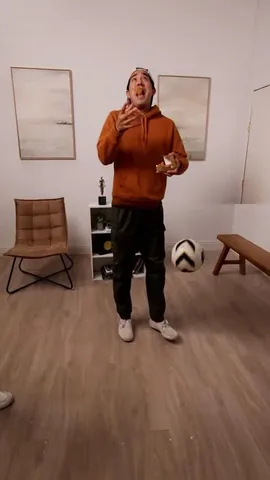 zachking Instagram post about Mirror illusion