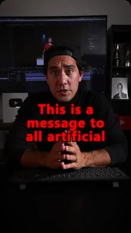zachking Instagram post about Artificial intelligence