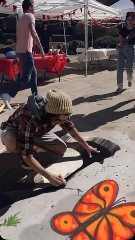 zachking Instagram post about Art illusions