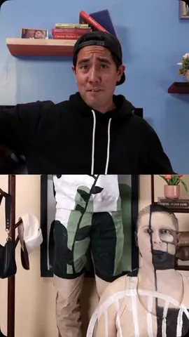 zachking Instagram post about Camouflage illusion