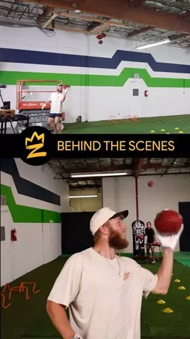 zachking Instagram post about Football catching