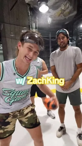 zachking Instagram post about Dodgeball