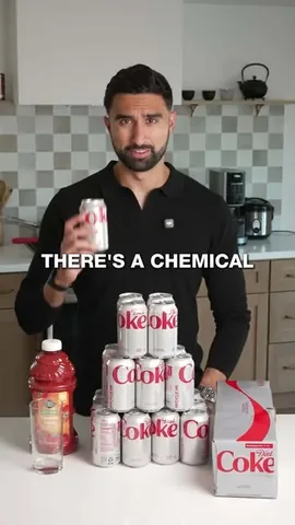 zachrana1 Instagram post about Diet Coke and methanol