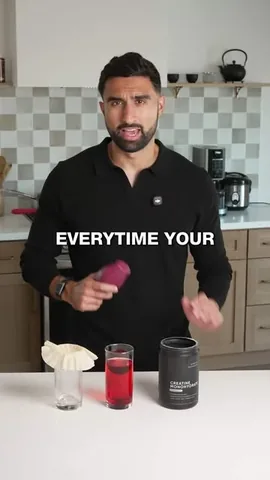 zachrana1 Instagram post about Creatine and kidney health