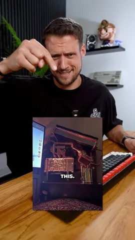 zachstechturf Instagram post about PC modding