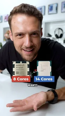 zachstechturf Instagram post about CPU comparison