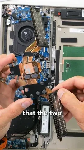 zacksjerryrig Instagram post about Laptop processor technology
