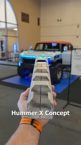 zacksjerryrig Instagram post about Hummer X Concept