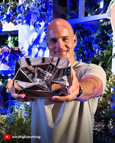 zacksjerryrig Instagram post about Creator achievement
