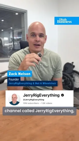 zacksjerryrig Instagram post about Accessible mobility entrepreneurship