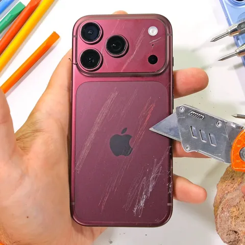zacksjerryrig Instagram post about IPhone 18 Pro