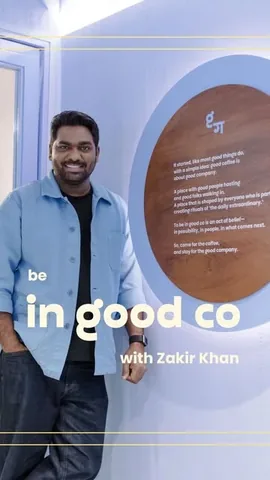 zakirkhan_208 Instagram post about In Good Co collaboration
