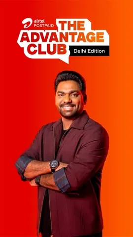 zakirkhan_208 Instagram post about Airtel Advantage Club promotion