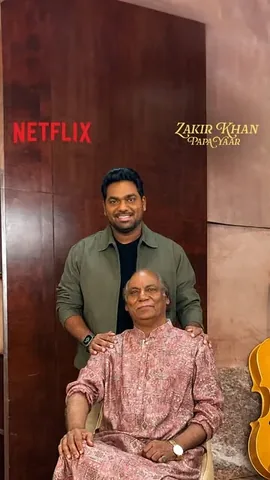 zakirkhan_208 Instagram post about Papa Yaar teaser