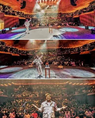 zakirkhan_208 Instagram post about International comedy tour