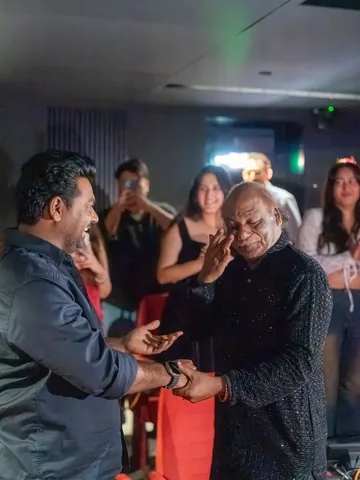 zakirkhan_208 Instagram post about Papa Yaar screening