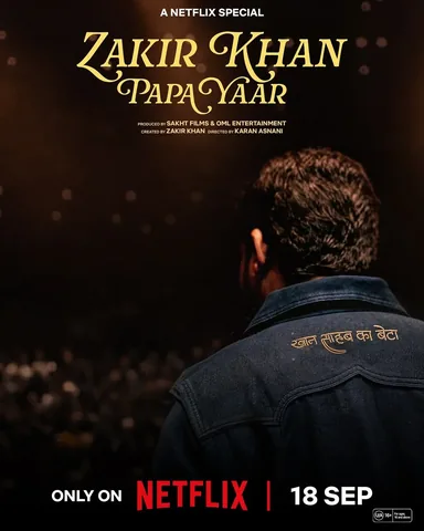 zakirkhan_208 Instagram post about Papa Yaar announcement