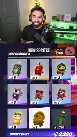 zemie_tv Instagram post about Fortnite seasonal content