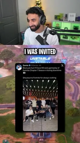 zemie_tv Instagram post about Fortnite seasonal gameplay