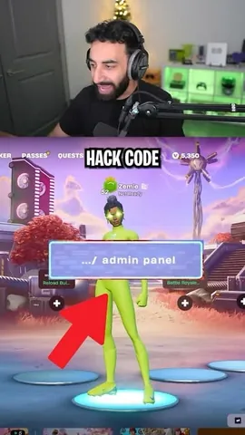 zemie_tv Instagram post about Fortnite gameplay tip