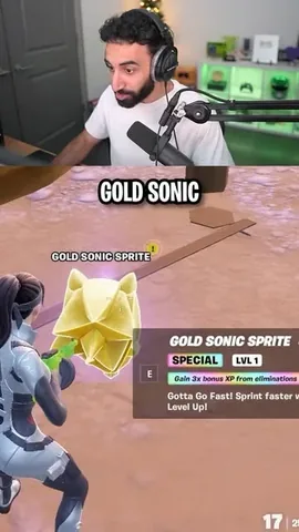 zemie_tv Instagram post about Fortnite item discovery