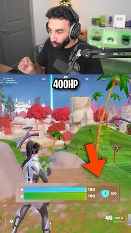 zemie_tv Instagram post about Fortnite gameplay tip
