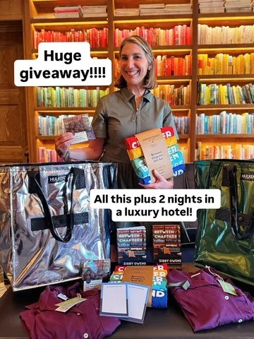 zibbyowens Instagram post about Giveaway