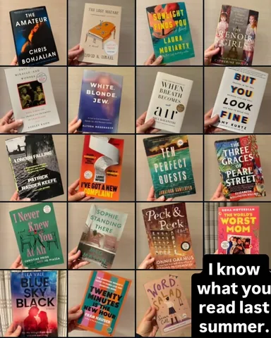 zibbyowens Instagram post about Book podcast