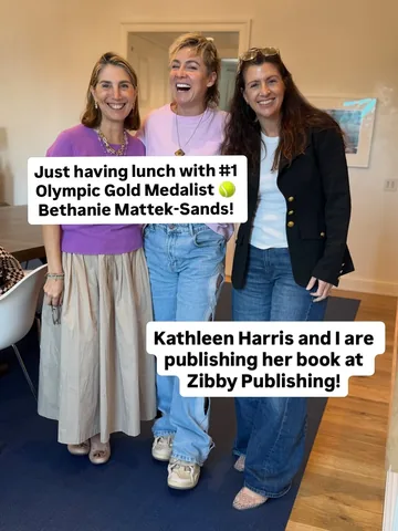 zibbyowens Instagram post about Book publishing