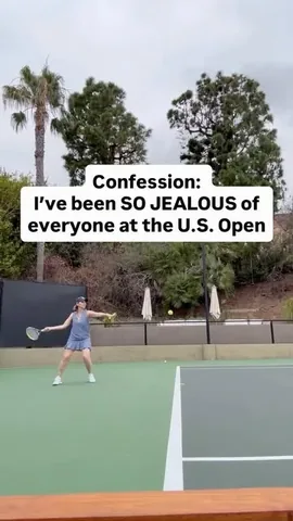 zibbyowens Instagram post about U.S. Open