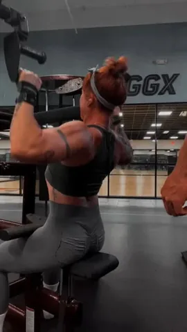 zoalinseyifbbpro Instagram post about Strength training