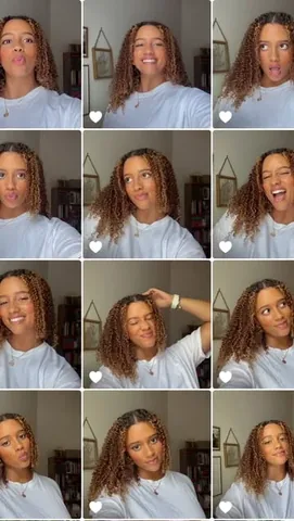 zoerpatchin Instagram post about Postpartum beauty routine