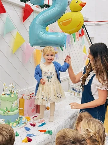 zoesugg Instagram post about Birthday celebration