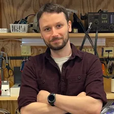 Andy Harding — Instagram profile photo