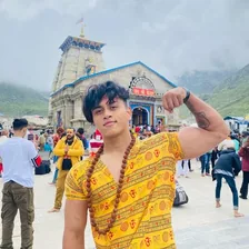ARYAN KANDARI — Instagram profile photo