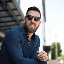 George Laboda — Instagram profile photo