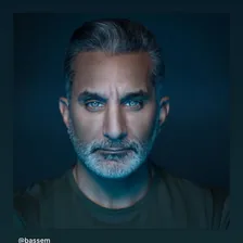 Bassem Youssef — Instagram profile photo