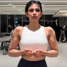 Chandni Fitness Coach — Instagram profile photo
