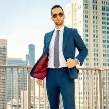 Benjamin R @DapperProfessional — Instagram profile photo