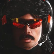 Dr Disrespect — Instagram profile photo